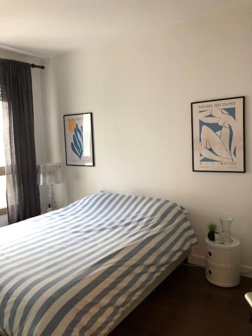 Appartement Cosy Et Calme - Au Coeur De Levallois - Avec Balcon Екстериор снимка