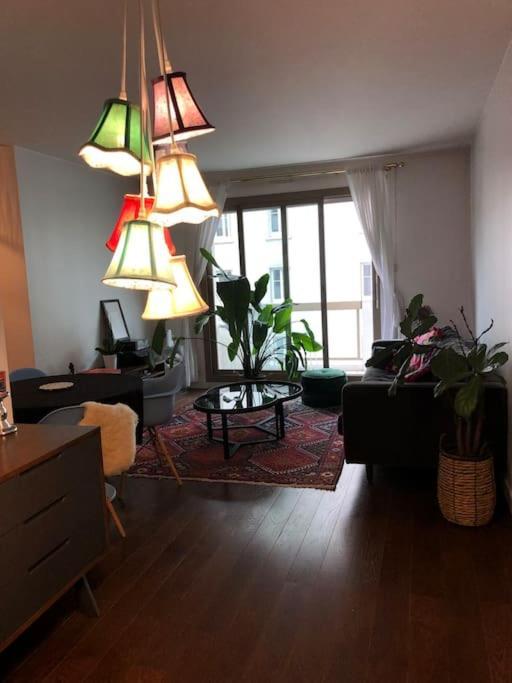 Appartement Cosy Et Calme - Au Coeur De Levallois - Avec Balcon Екстериор снимка