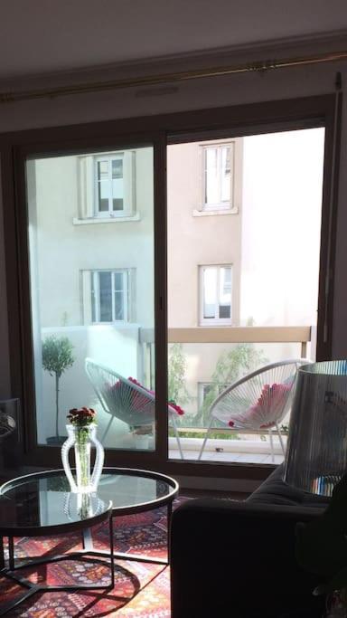 Appartement Cosy Et Calme - Au Coeur De Levallois - Avec Balcon Екстериор снимка